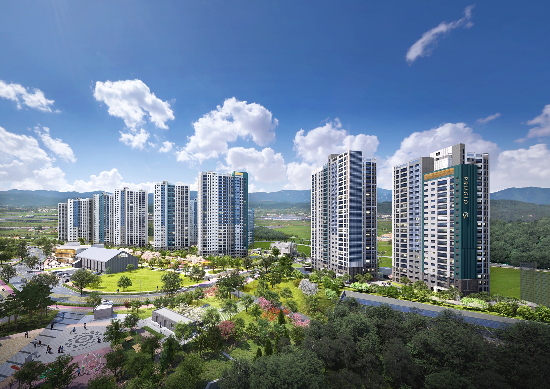 총3,724세대 NO.1 브랜드 미니신도시 총3,724세대 NO.1 브랜드 미니신도시